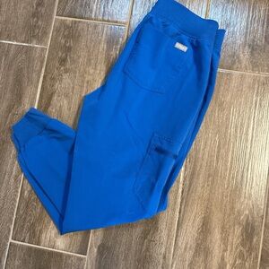 Blue FIGS Scrub Bottoms